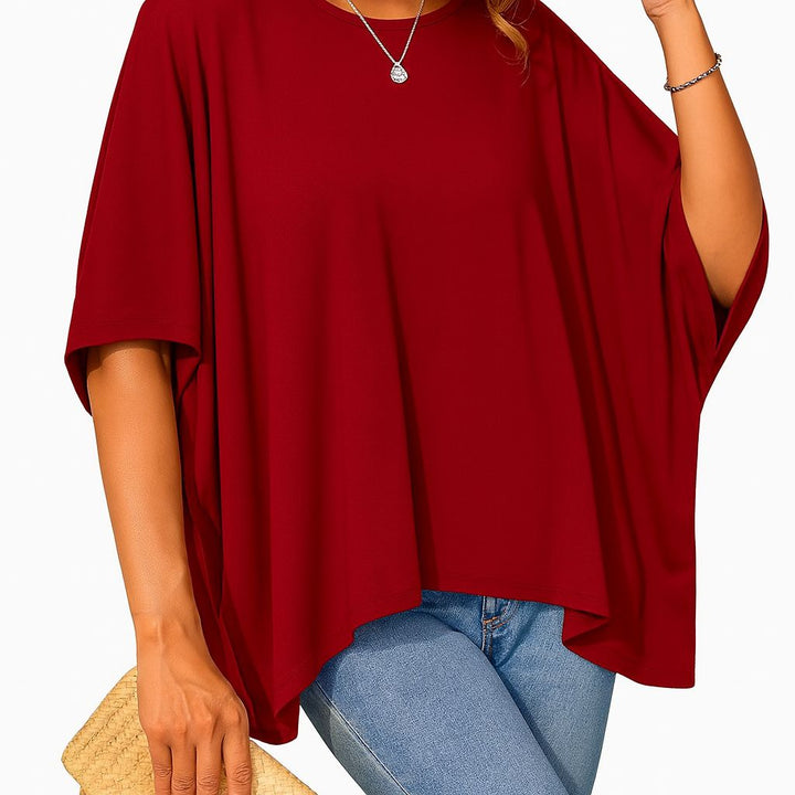 Aurélie | Lässige Oversize-Bluse