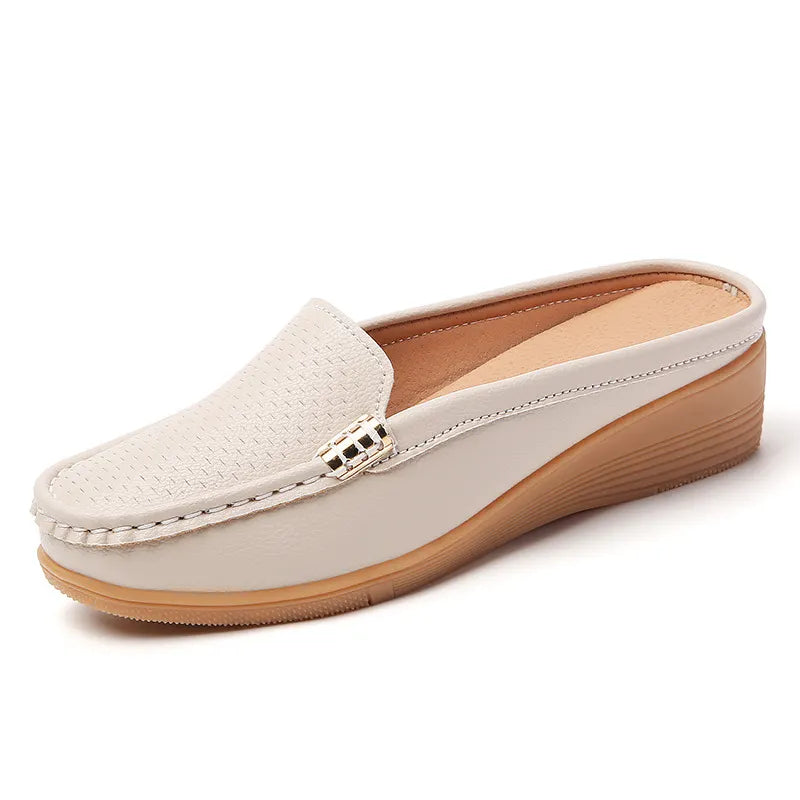 Ines | Bequeme Slipper mit Plateau