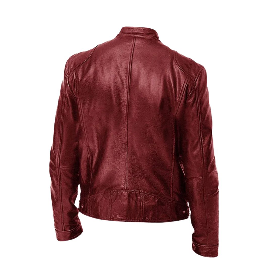 James | Klassische Lederjacke