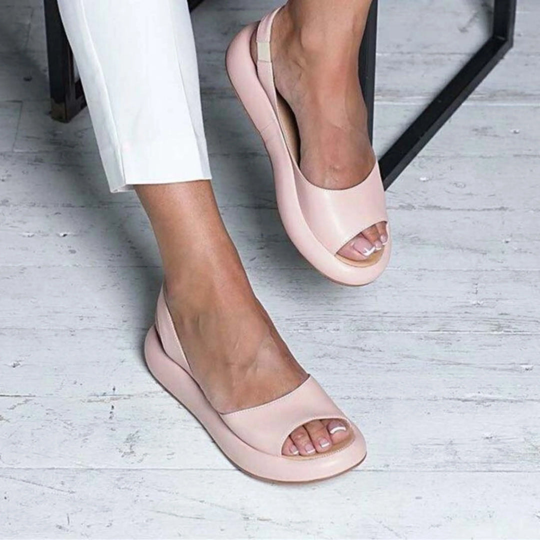 Eliane | Minimal Komfort Slingback-Sandalen