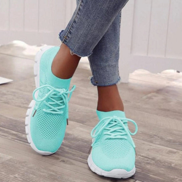Elina | Leichte Strick-Sneaker zum Spazierengehen