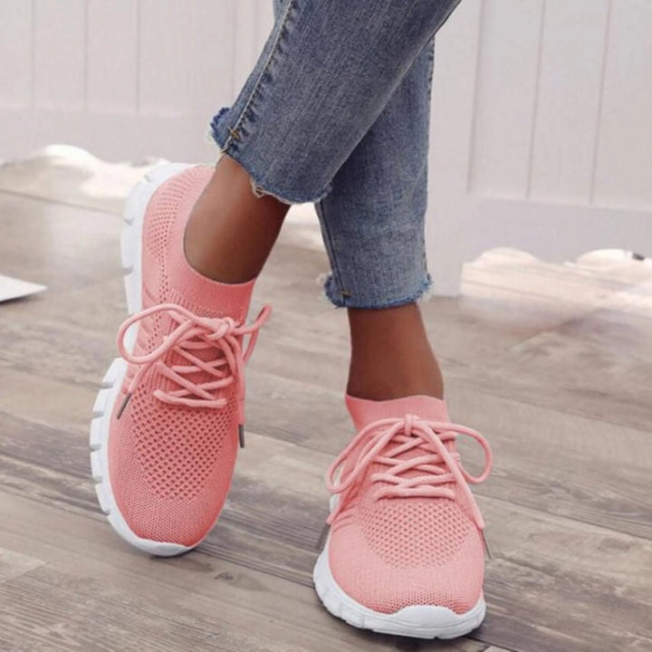 Elina | Leichte Strick-Sneaker zum Spazierengehen