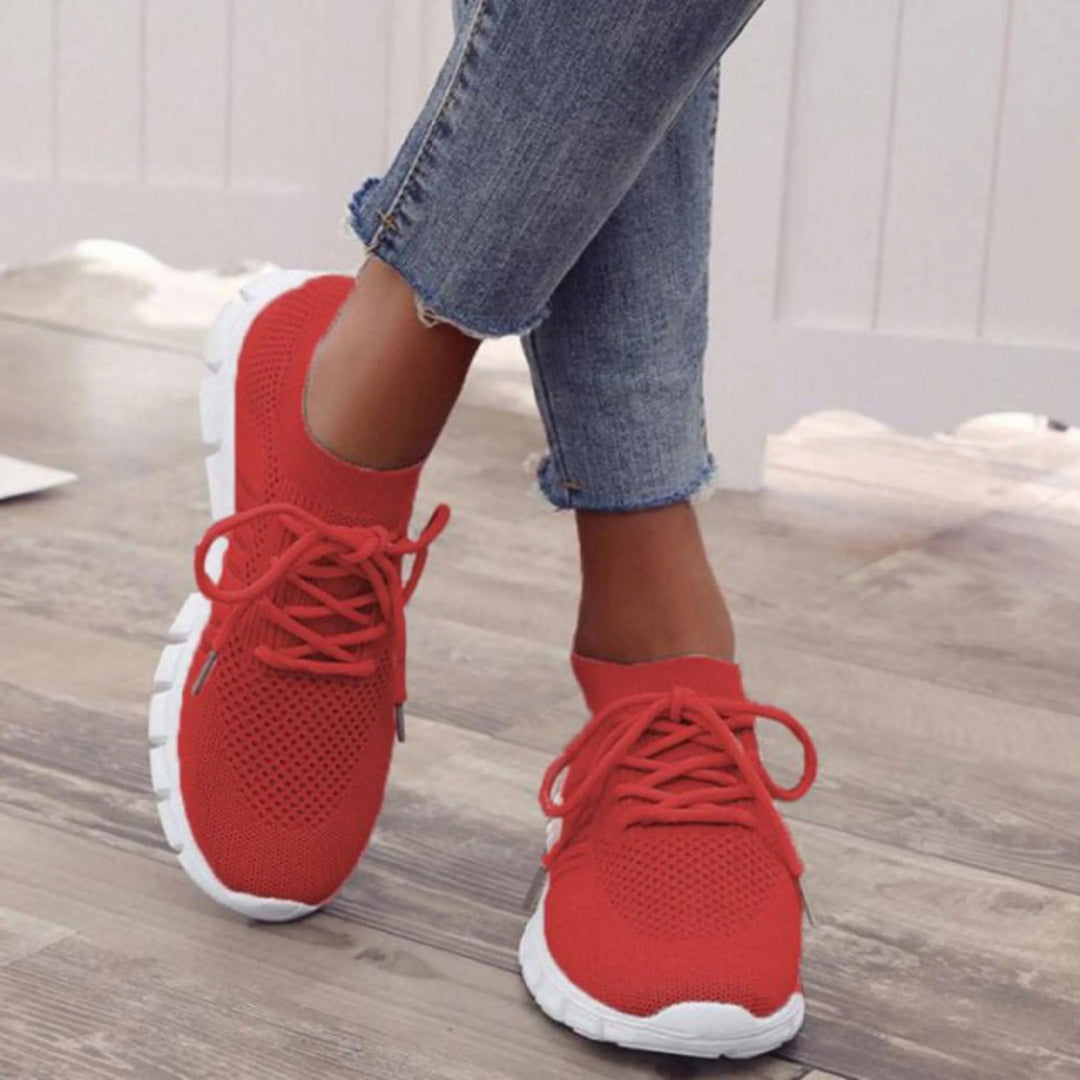 Elina | Leichte Strick-Sneaker zum Spazierengehen
