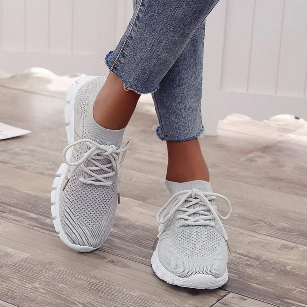 Elina | Leichte Strick-Sneaker zum Spazierengehen