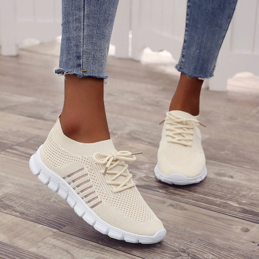 Elina | Leichte Strick-Sneaker zum Spazierengehen