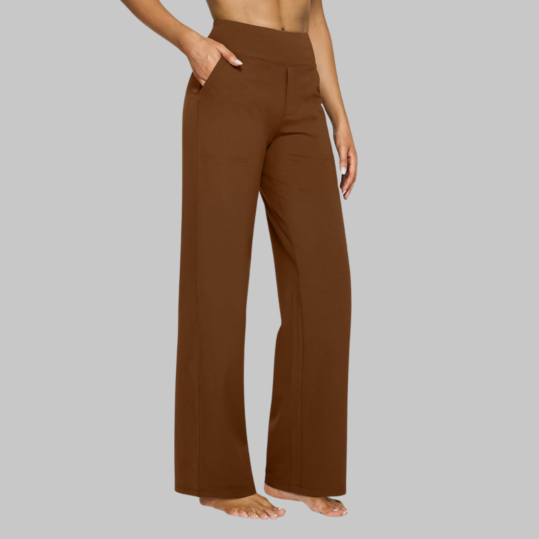 Sigrid | Hose mit hoher Taille und weitem Bein