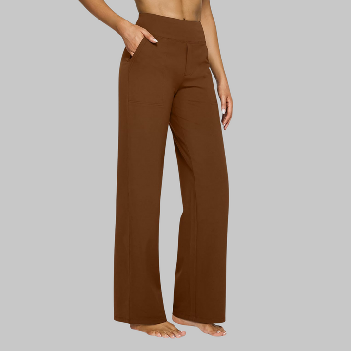 Sigrid | Hose mit hoher Taille und weitem Bein