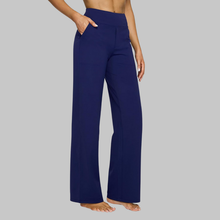 Sigrid | Hose mit hoher Taille und weitem Bein