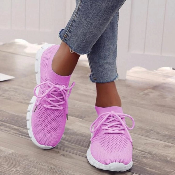 Elina | Leichte Strick-Sneaker zum Spazierengehen