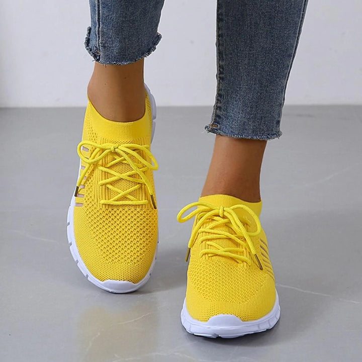 Elina | Leichte Strick-Sneaker zum Spazierengehen