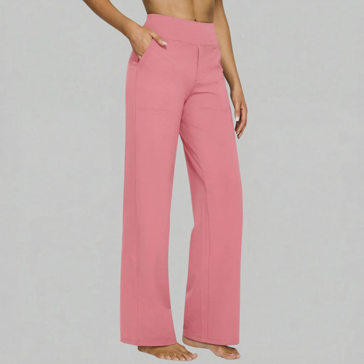 Sigrid | Hose mit hoher Taille und weitem Bein