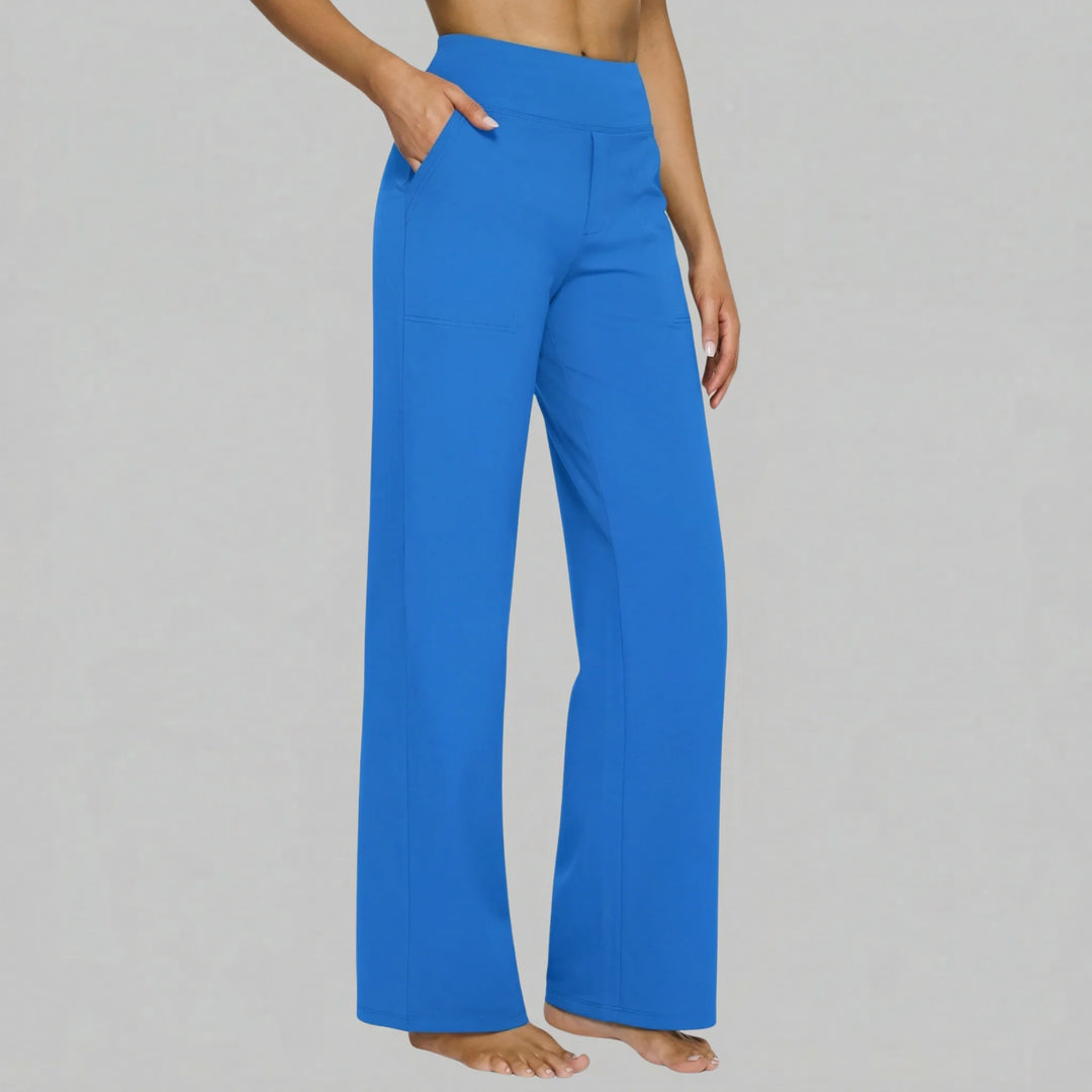 Sigrid | Hose mit hoher Taille und weitem Bein