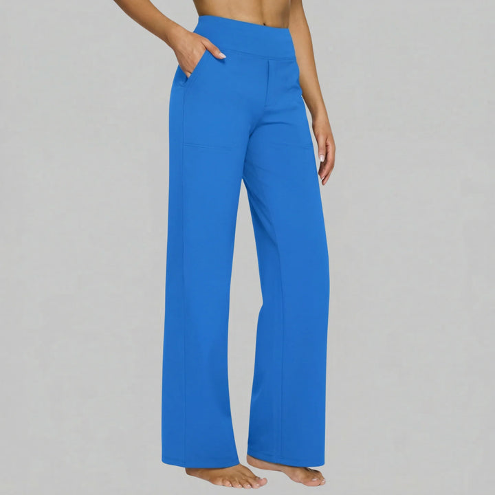 Sigrid | Hose mit hoher Taille und weitem Bein