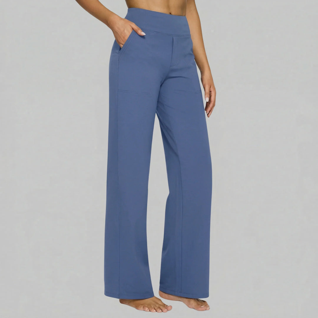 Sigrid | Hose mit hoher Taille und weitem Bein