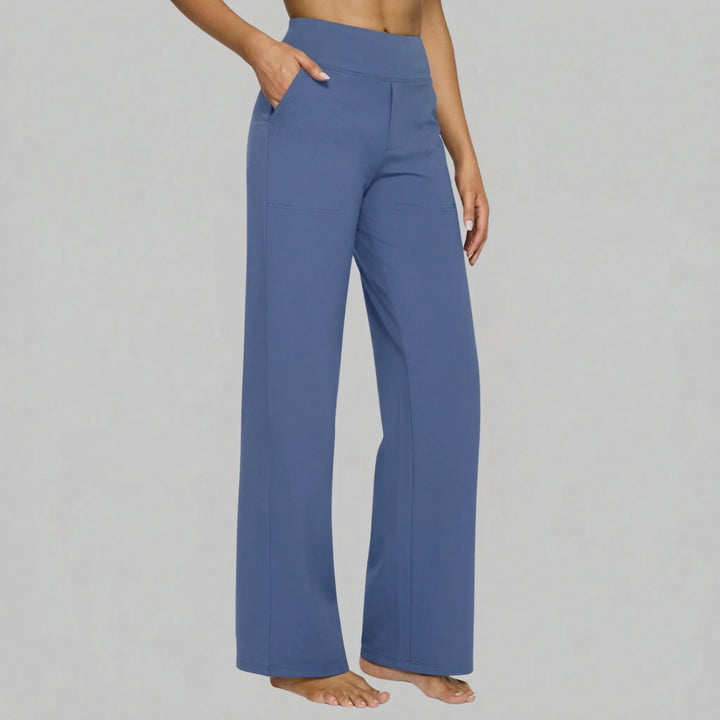 Sigrid | Hose mit hoher Taille und weitem Bein