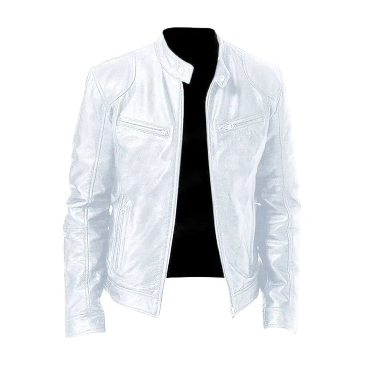 James | Klassische Lederjacke