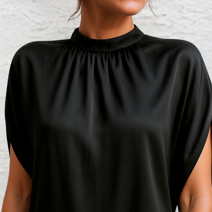 Odette | Elegantes Etuikleid aus Satin