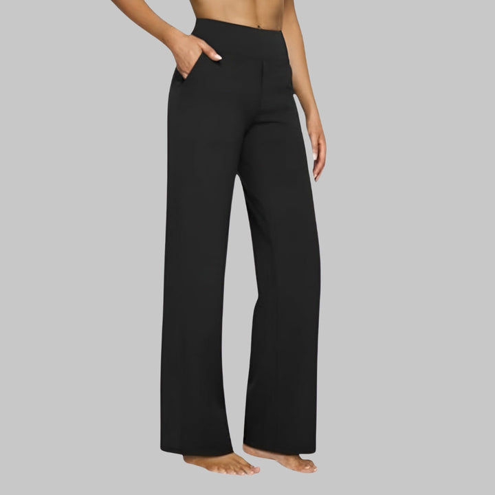 Sigrid | Hose mit hoher Taille und weitem Bein