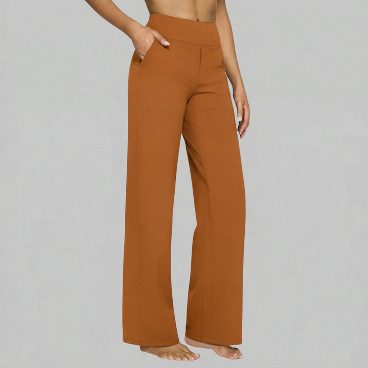 Sigrid | Hose mit hoher Taille und weitem Bein