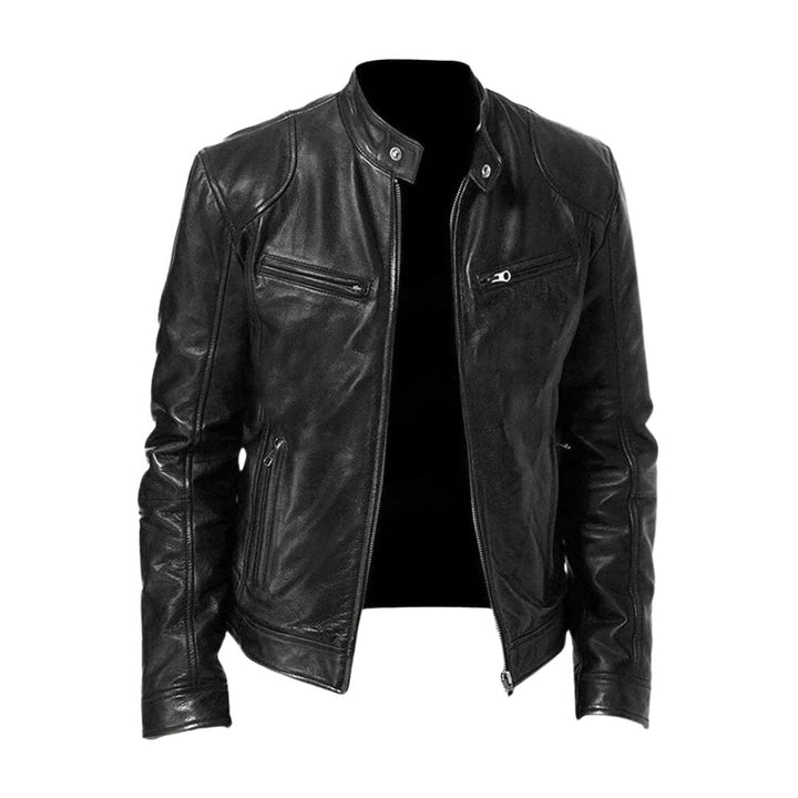 James | Klassische Lederjacke