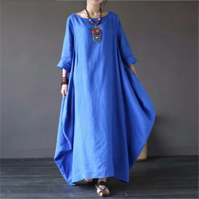 Willow | Oversized-Maxikleid aus Leinen