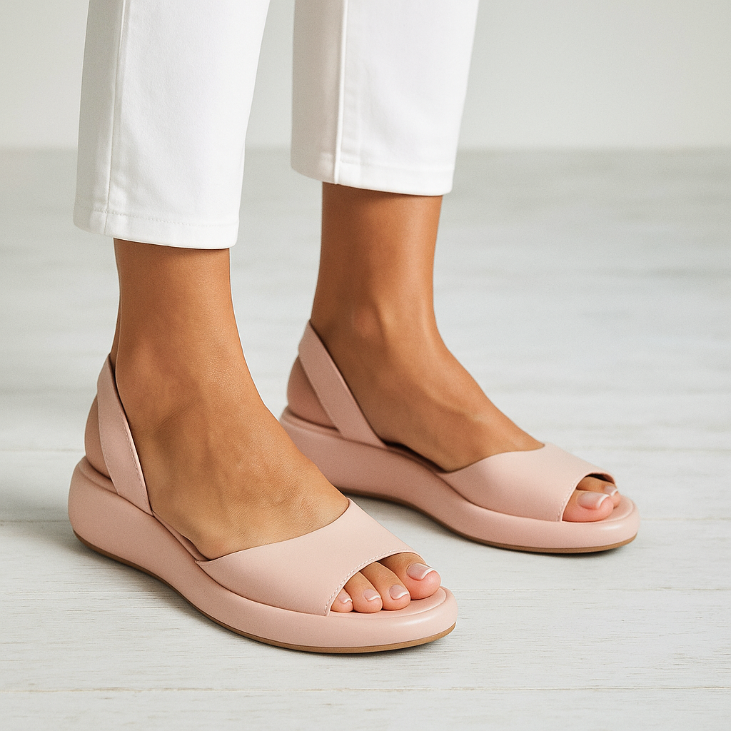 Vivienne | Minimalistische, bequeme Slingback-Sandalen