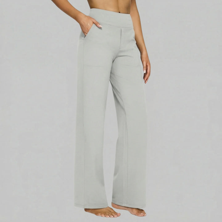 Sigrid | Hose mit hoher Taille und weitem Bein