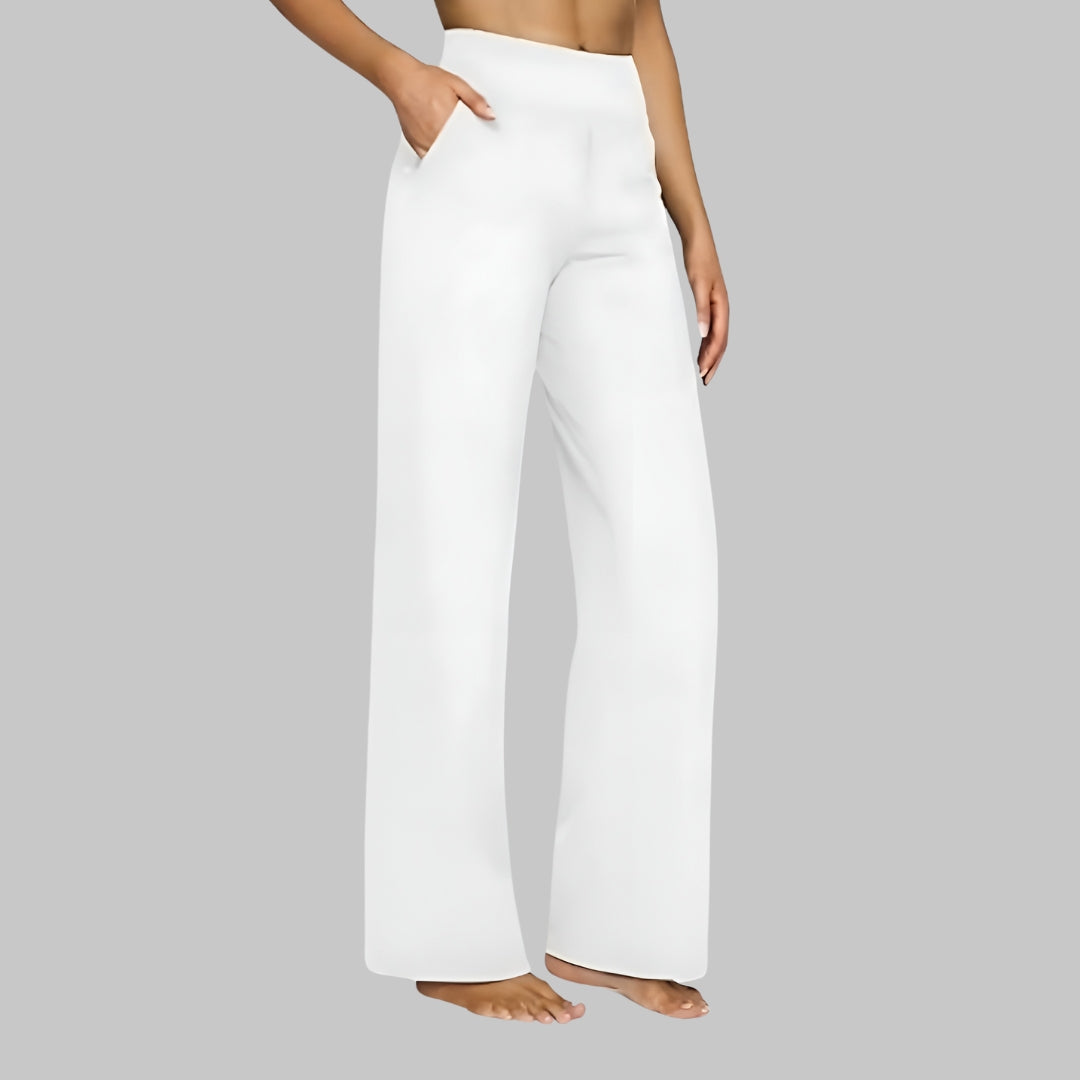 Sigrid | Hose mit hoher Taille und weitem Bein