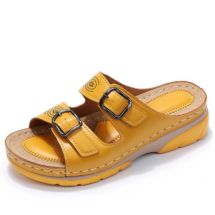 Helene | Bequeme Sandalen mit zwei Schnallen