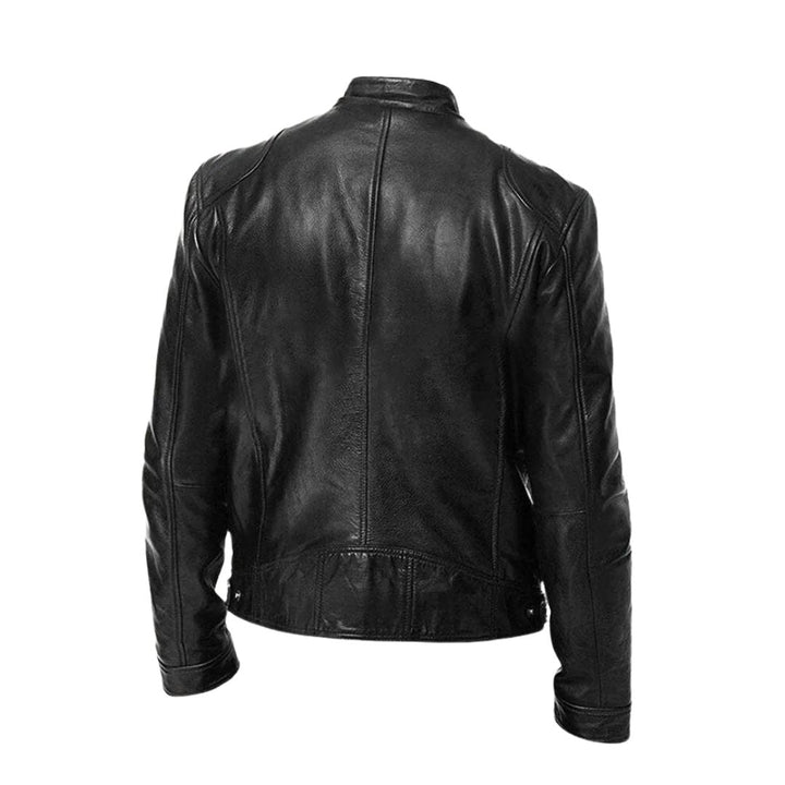 James | Klassische Lederjacke