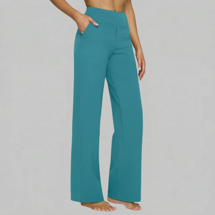 Sigrid | Hose mit hoher Taille und weitem Bein