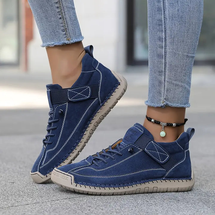 Freya | Bequeme Sneaker mit Schnürung im Casual-Stil