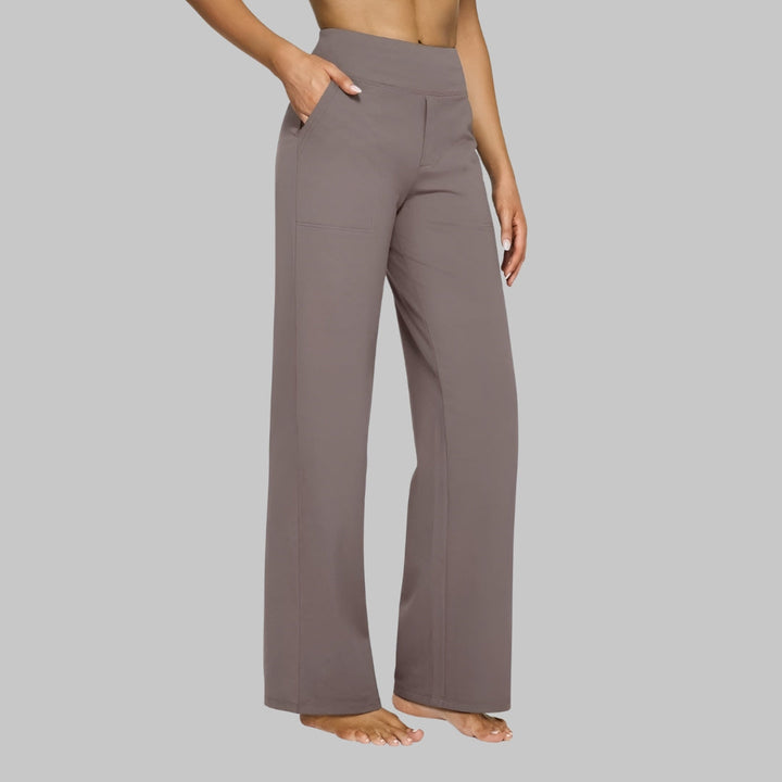 Sigrid | Hose mit hoher Taille und weitem Bein