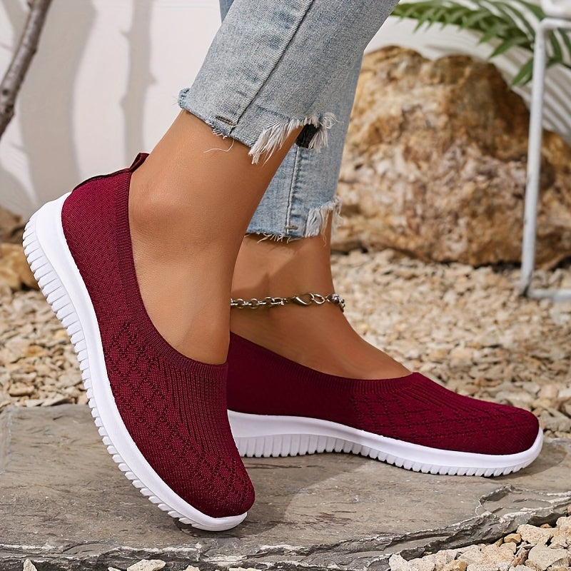 Linnea | Leichte, bequeme Strick-Sneaker