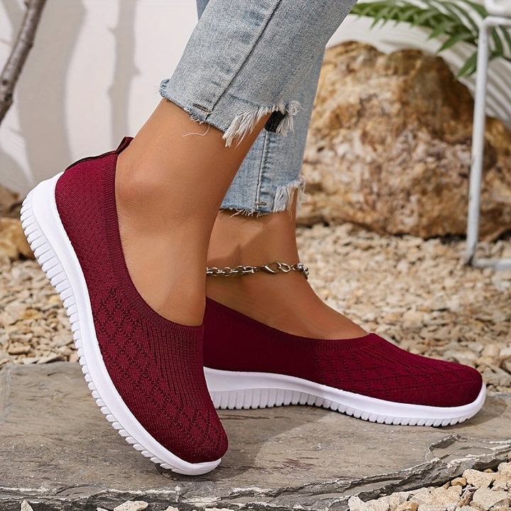 Linnea | Leichte, bequeme Strick-Sneaker