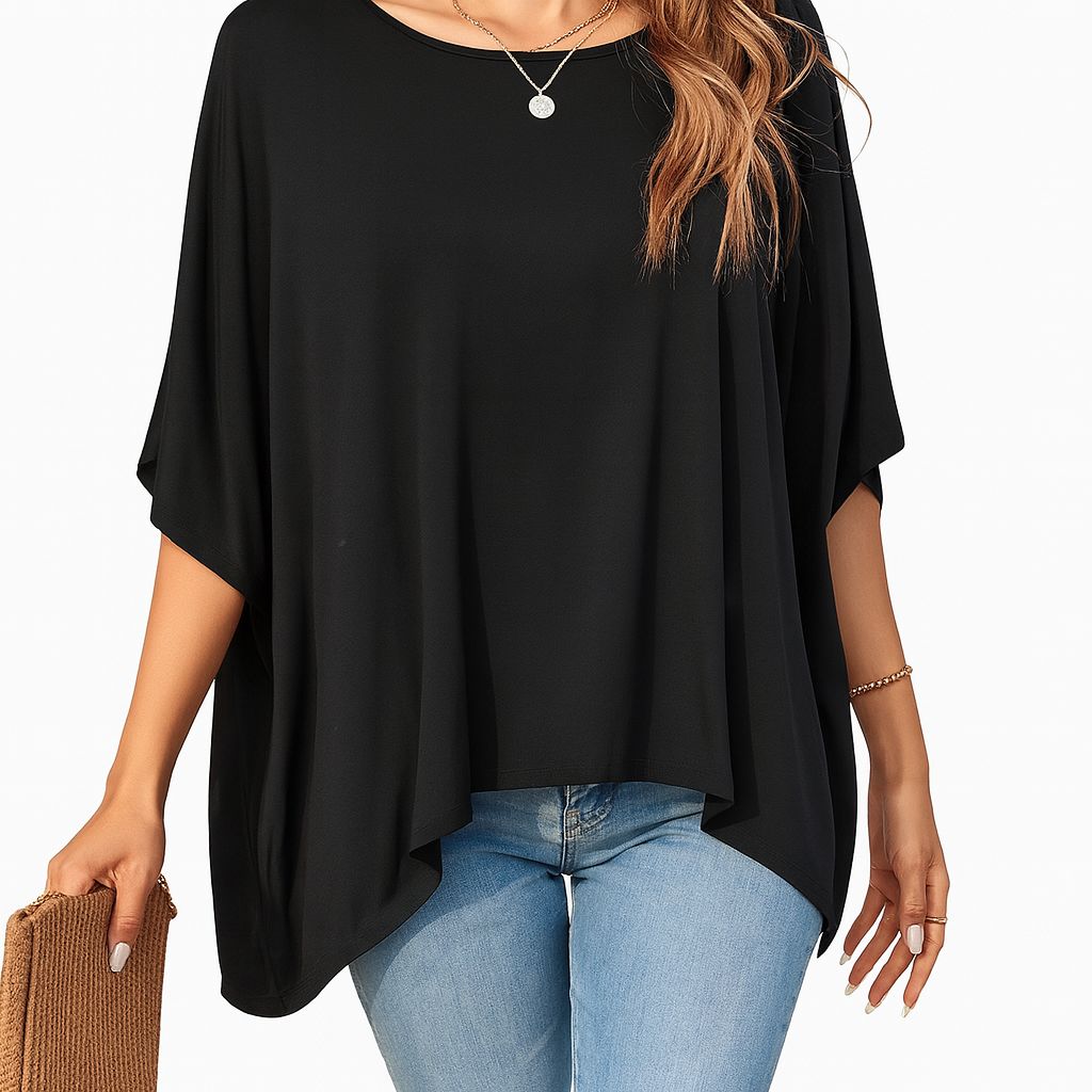 Aurélie | Lässige Oversize-Bluse