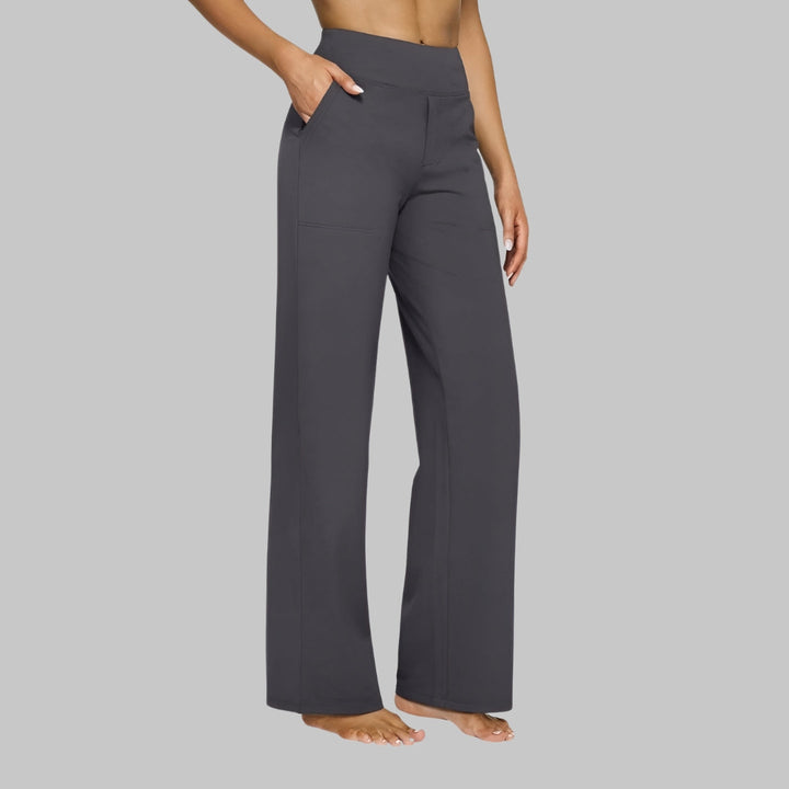 Sigrid | Hose mit hoher Taille und weitem Bein