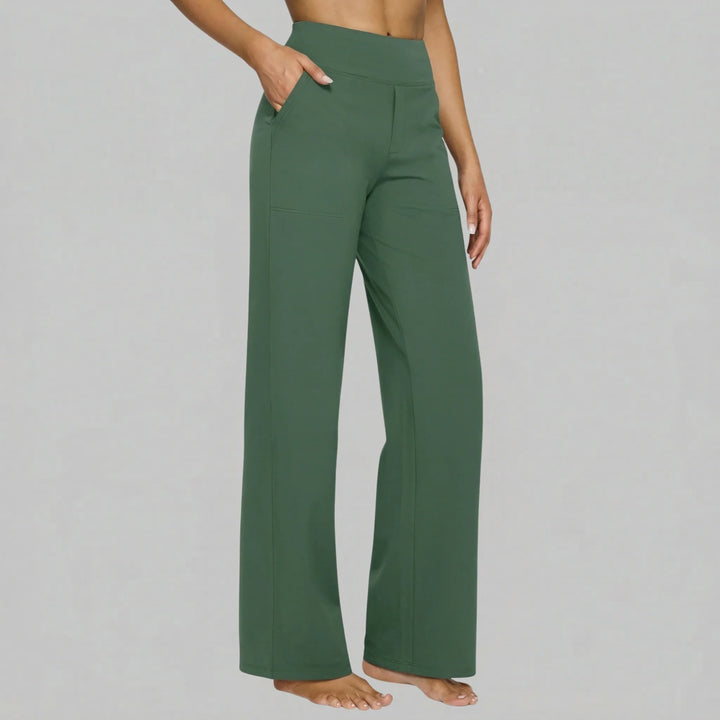 Sigrid | Hose mit hoher Taille und weitem Bein