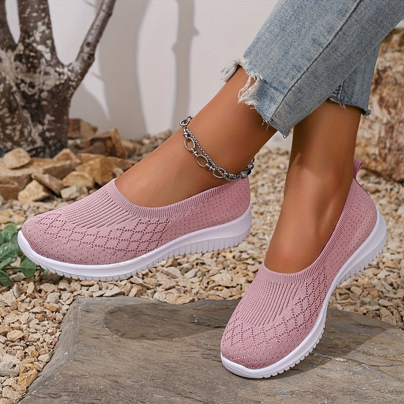 Linnea | Leichte, bequeme Strick-Sneaker