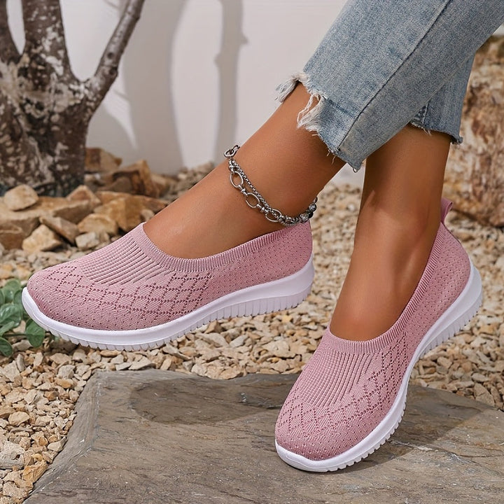Linnea | Leichte, bequeme Strick-Sneaker