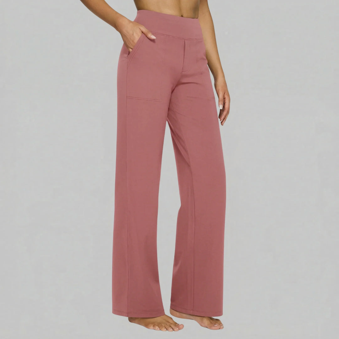 Sigrid | Hose mit hoher Taille und weitem Bein