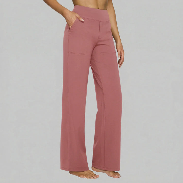 Sigrid | Hose mit hoher Taille und weitem Bein