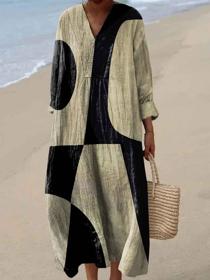 Sophia | Sommerliches Maxikleid mit Print