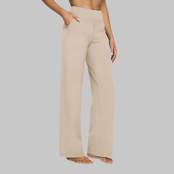 Sigrid | Hose mit hoher Taille und weitem Bein