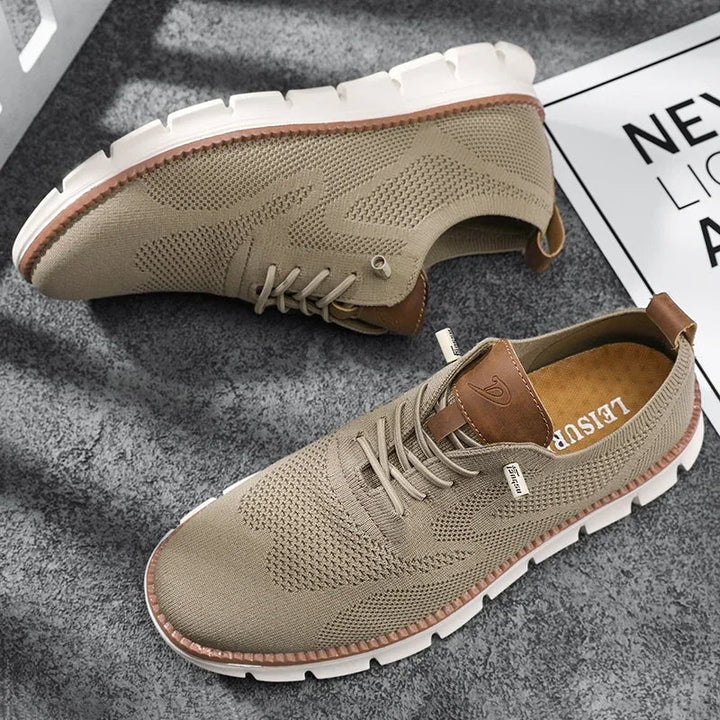 Lorenzo | Lässige Strick-Sneaker zum Spazierengehen
