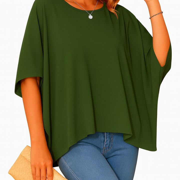 Aurélie | Lässige Oversize-Bluse