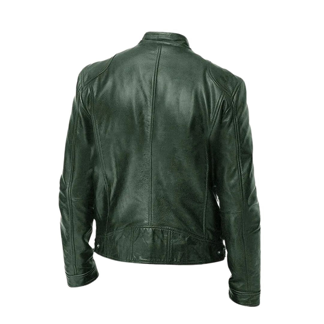 James | Klassische Lederjacke