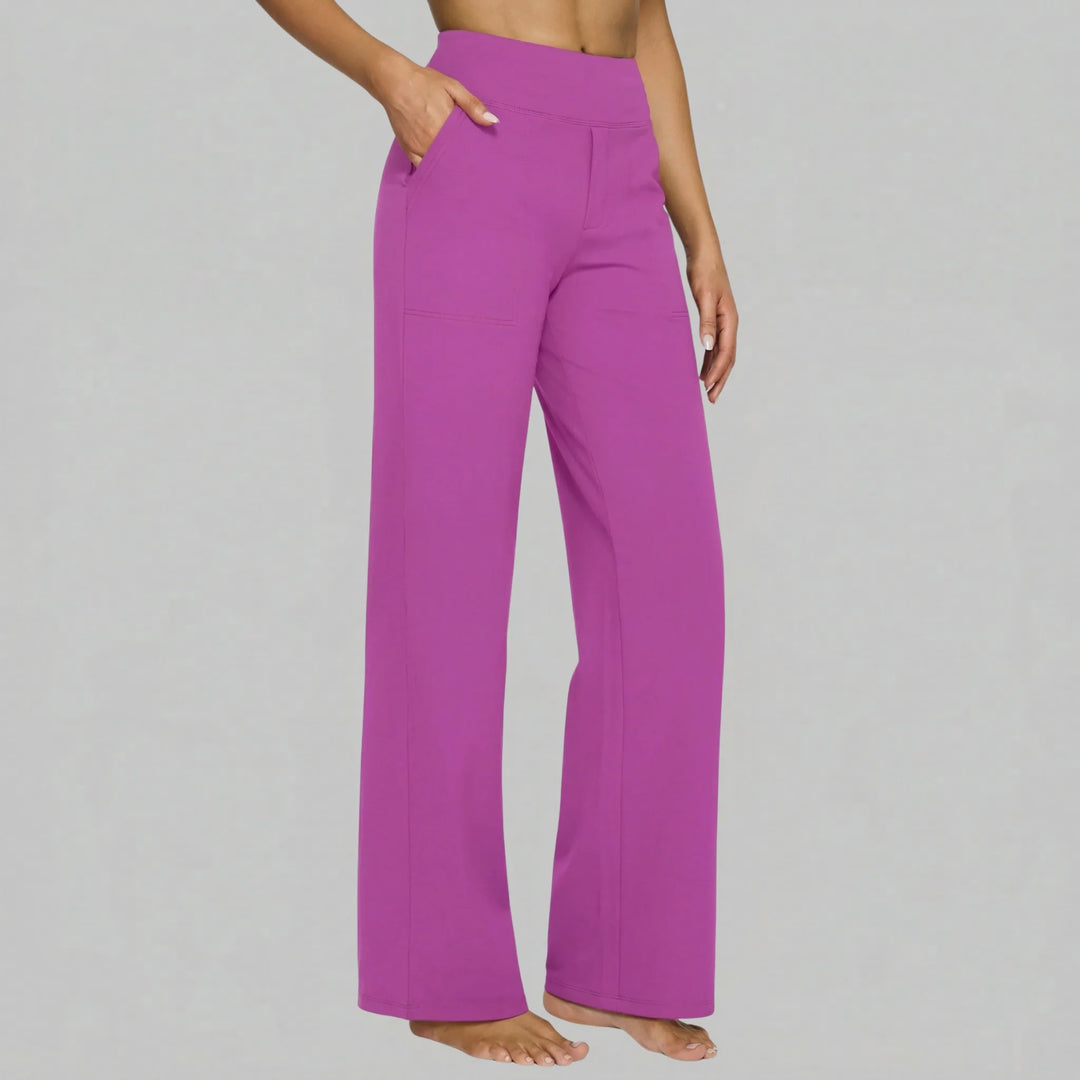 Sigrid | Hose mit hoher Taille und weitem Bein