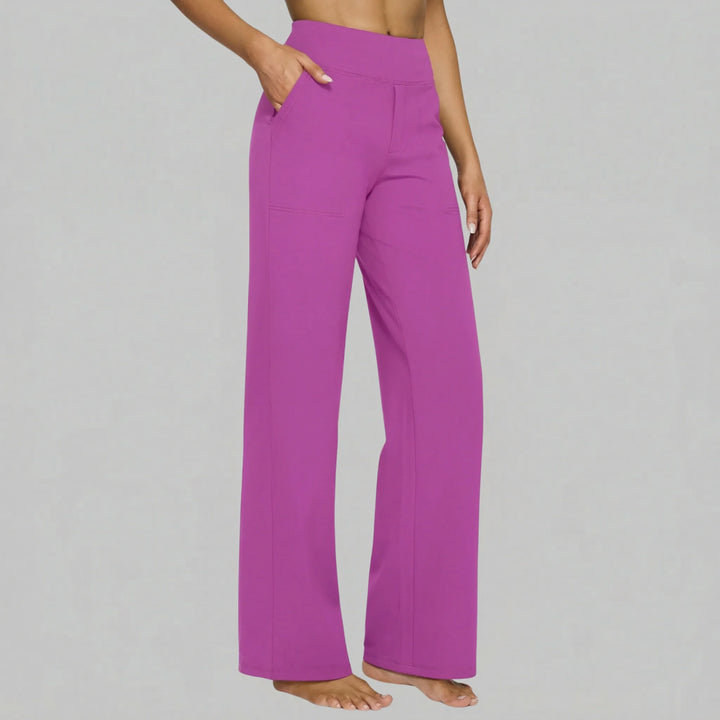 Sigrid | Hose mit hoher Taille und weitem Bein