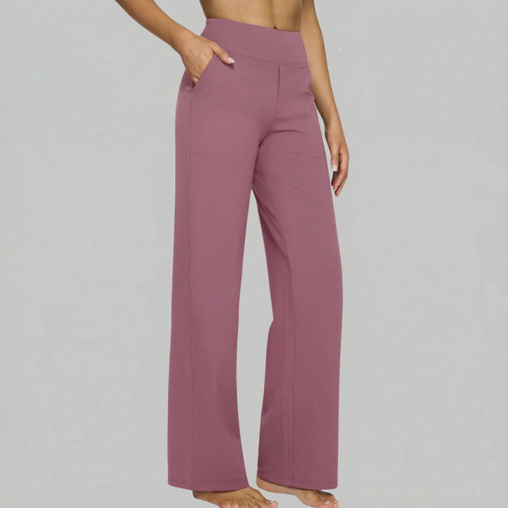 Sigrid | Hose mit hoher Taille und weitem Bein